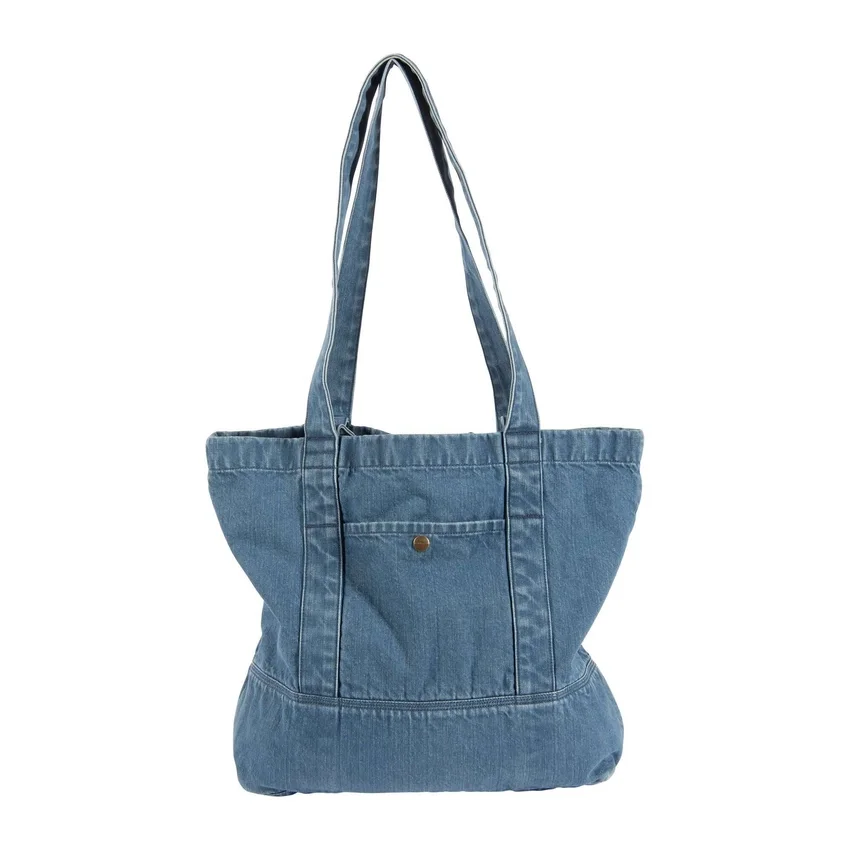 18L denim draagtas