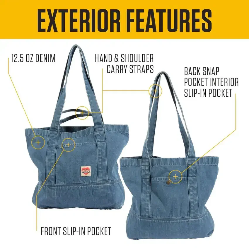 18L denim draagtas