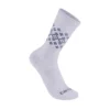 2-pack Fairisle-sokken voor dames van een middelzware synthetisch-wolmix