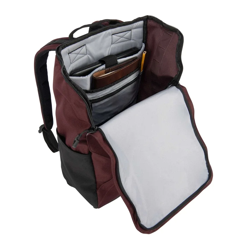 21L laptoprugzak met bovenopening