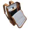 21L laptoprugzak met bovenopening