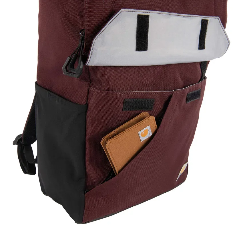 21L laptoprugzak met bovenopening