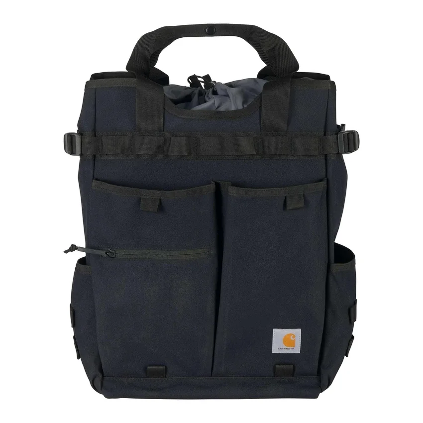 28L nylon draagtas/rugzak met trekkoord