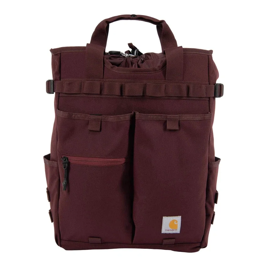 28L nylon draagtas/rugzak met trekkoord