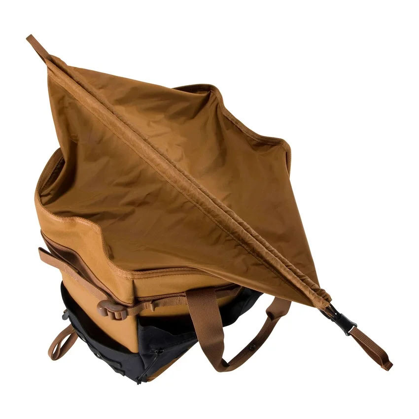 28L nylon draagtas/rugzak met trekkoord
