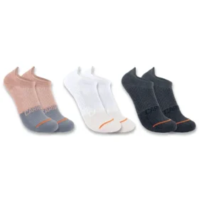 3-pack midweight no-show sokken voor dames
