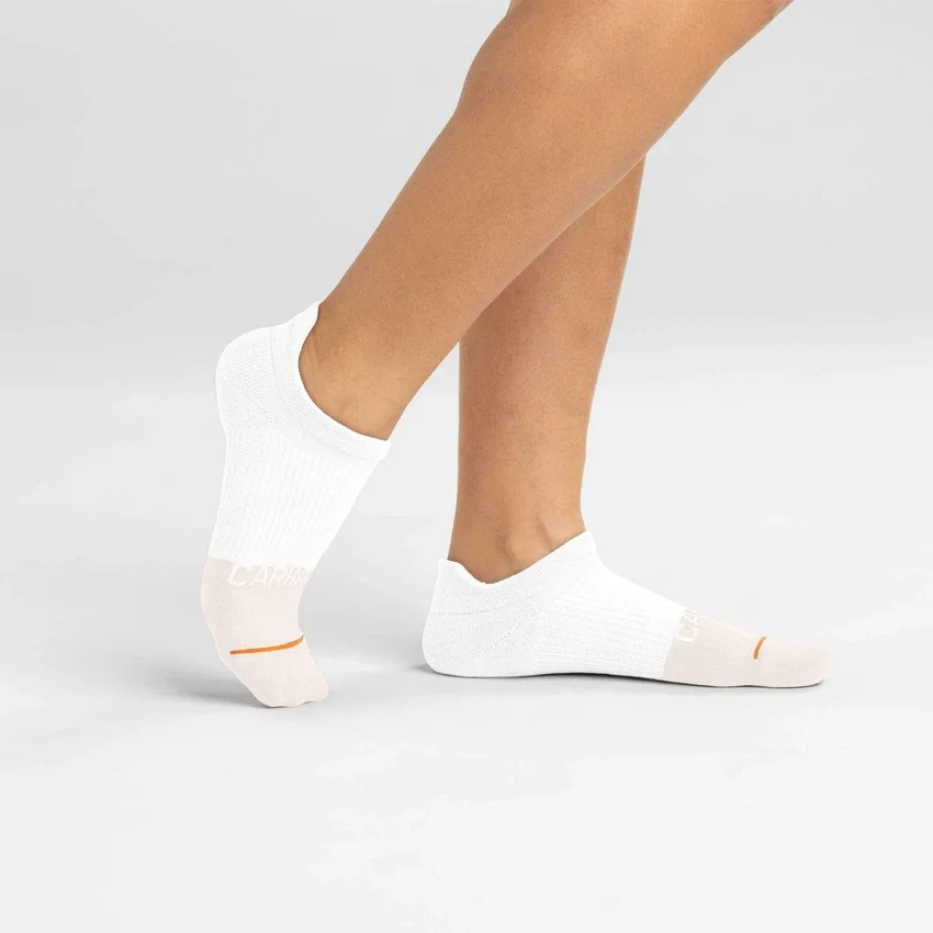 3-pack midweight no-show sokken voor dames