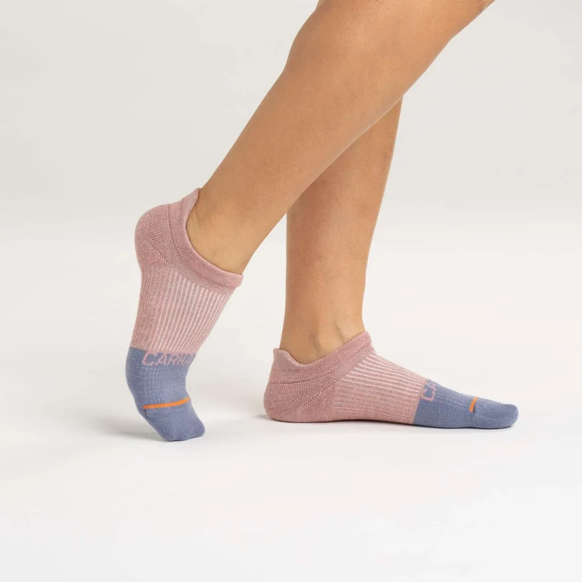 3-pack midweight no-show sokken voor dames