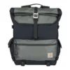 40L nylon rugzak met roltop