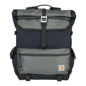 40L nylon rugzak met roltop
