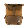 40L nylon rugzak met roltop