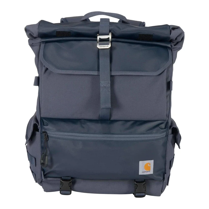 40L nylon rugzak met roltop