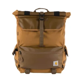 40L nylon rugzak met roltop