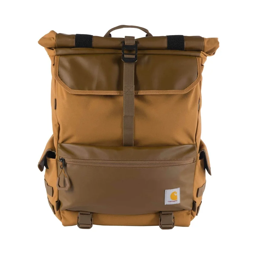 40L nylon rugzak met roltop