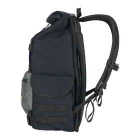40L nylon rugzak met roltop