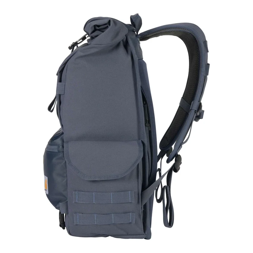40L nylon rugzak met roltop