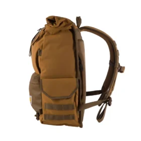 40L nylon rugzak met roltop
