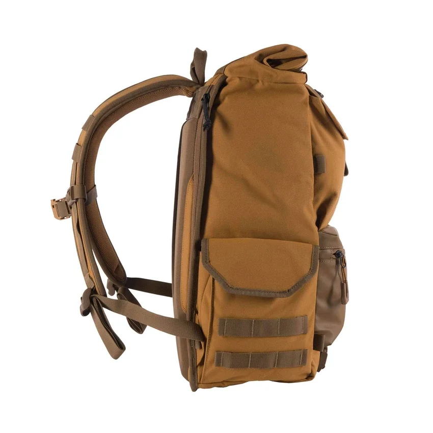 40L nylon rugzak met roltop