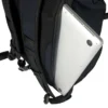 40L nylon rugzak met roltop