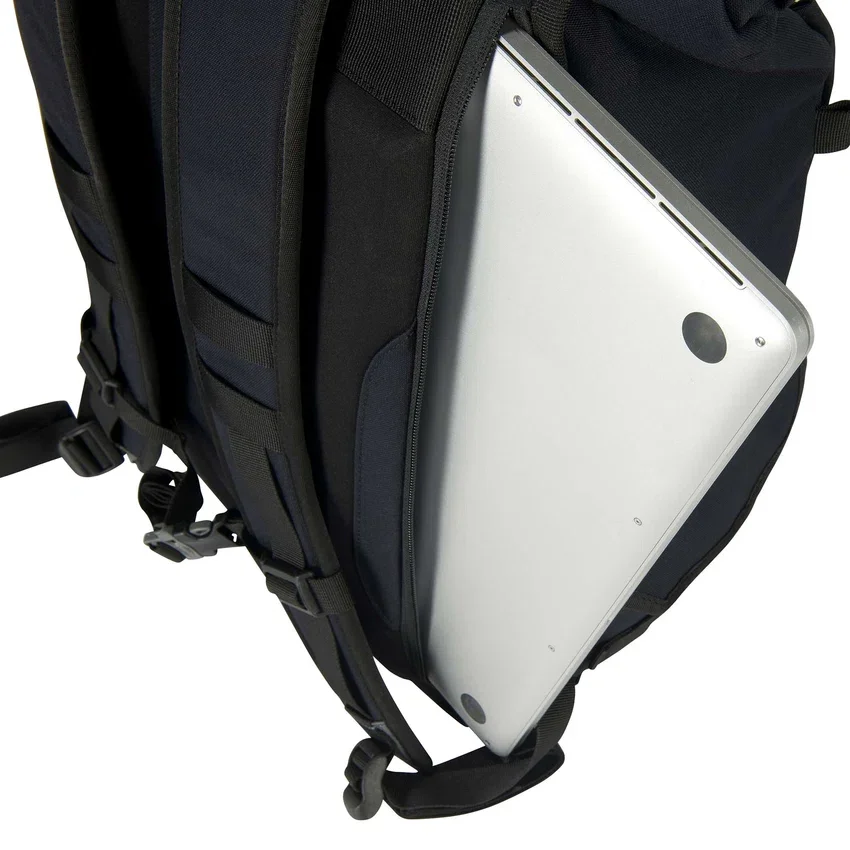 40L nylon rugzak met roltop