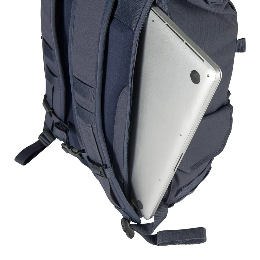 40L nylon rugzak met roltop