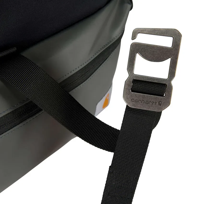 40L nylon rugzak met roltop