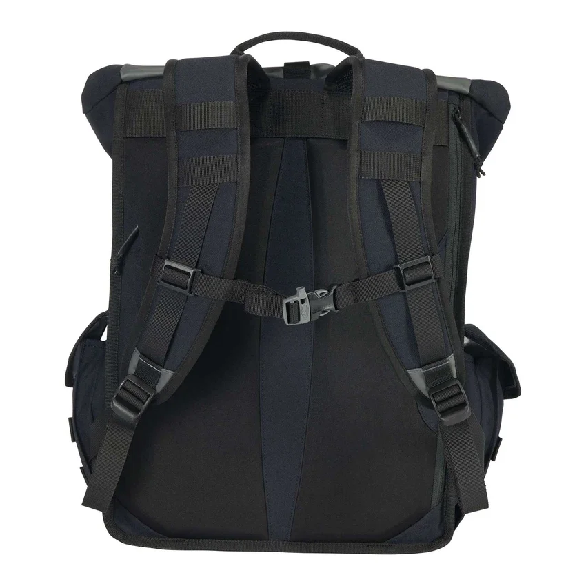 40L nylon rugzak met roltop