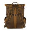 40L nylon rugzak met roltop