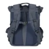 40L nylon rugzak met roltop