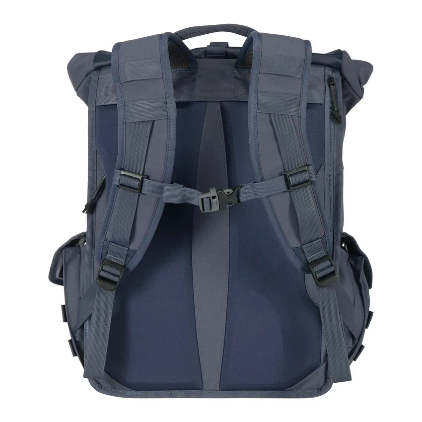 40L nylon rugzak met roltop