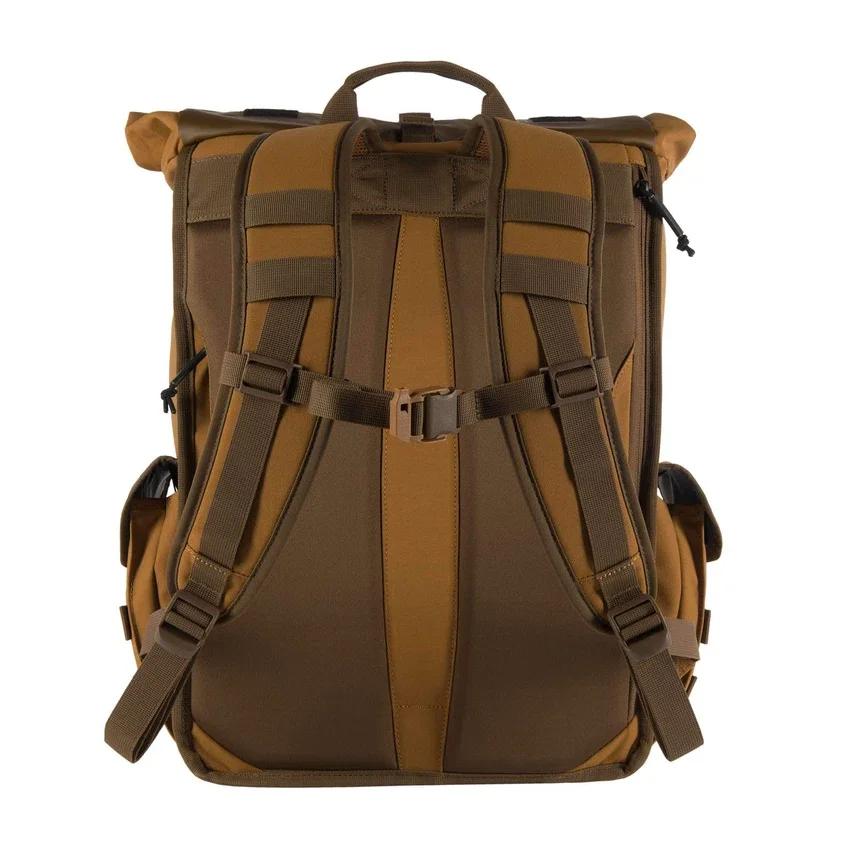 40L nylon rugzak met roltop