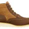 6" Moc Toe-laars met sleehak