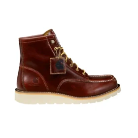 6″ Moc Toe-laars met sleehak