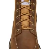 6" Moc Toe-laars met sleehak
