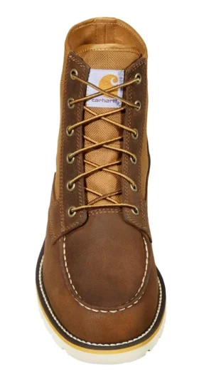 6″ Moc Toe-laars met sleehak