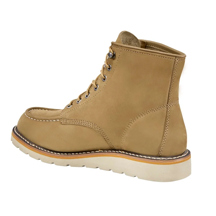 6" Moc Toe-laars met sleehak