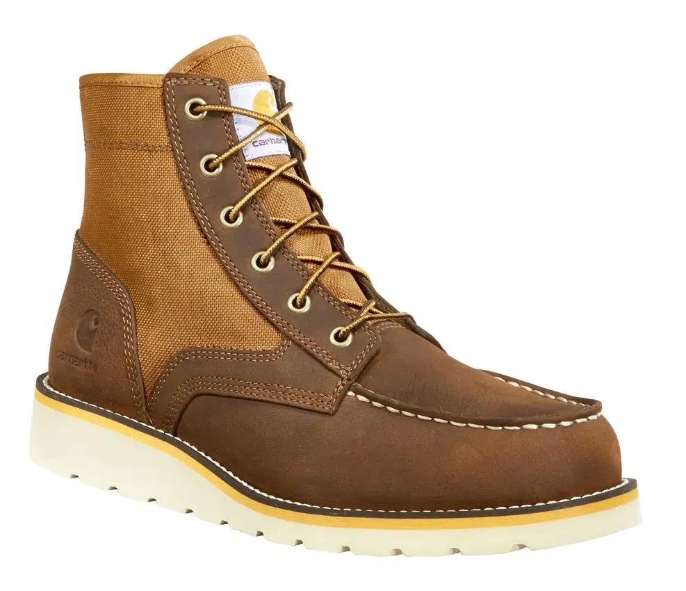 6" Moc Toe-laars met sleehak