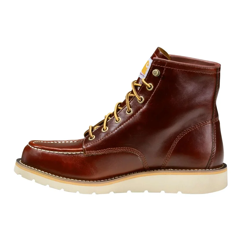 6" Moc Toe-laars met sleehak