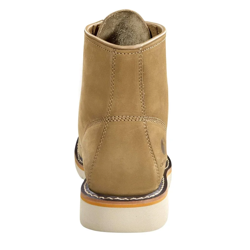 6" Moc Toe-laars met sleehak