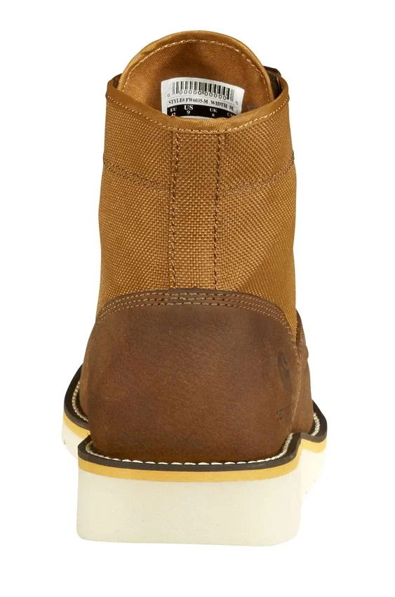 6" Moc Toe-laars met sleehak