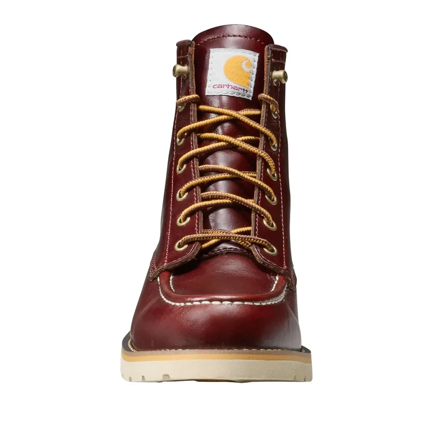 6" Moc Toe-laars met sleehak