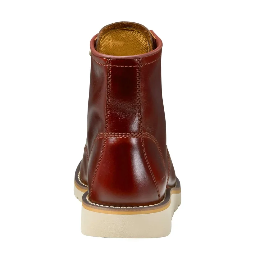 6" Moc Toe-laars met sleehak