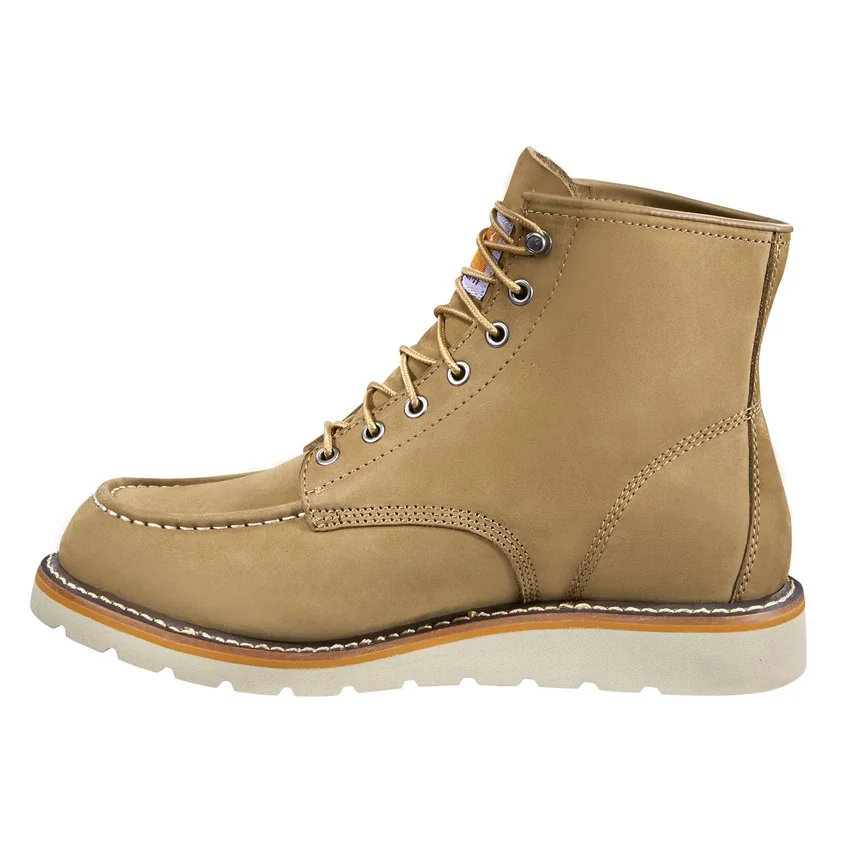 6" Moc Toe-laars met sleehak