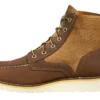 6" Moc Toe-laars met sleehak