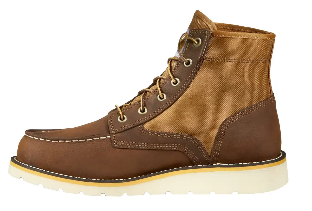 6" Moc Toe-laars met sleehak