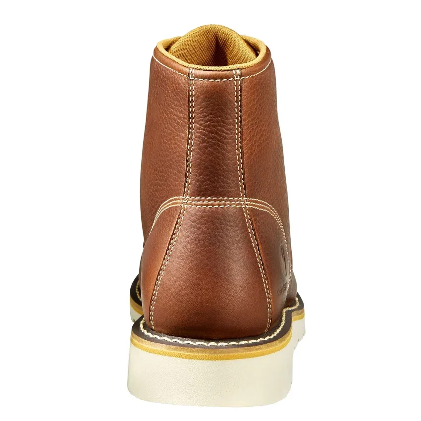 6" waterdichte moc met stalen neus en sleehak werklaars