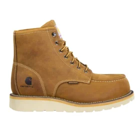 6″ waterdichte Moc Nano Toe-werklaars met sleehak