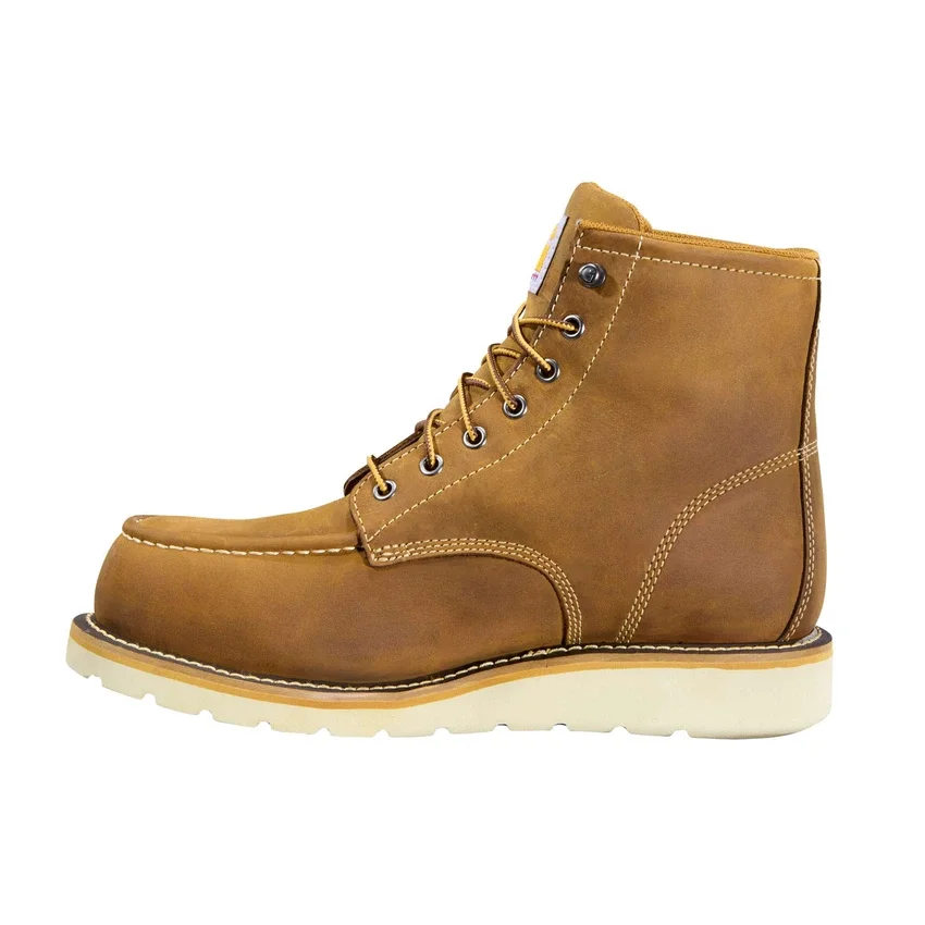 6" waterdichte Moc Nano Toe-werklaars met sleehak