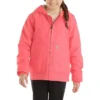 Active Jac-flanellen trui met lange armstukken voor meisjes, gevoerd met sherpa (kinderen/jeugd)