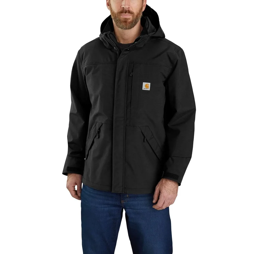 Ademend en waterdicht regenjack voor heren: Storm Defender-jack